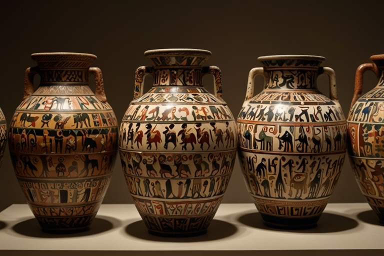 Spain Ancient Vases